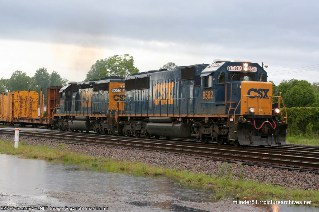 CSX 8582